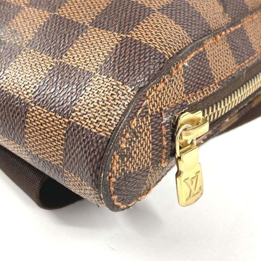 LOUIS VUITTON Brown Damier Canvas Shoulder Bag - Picture 5 of 13